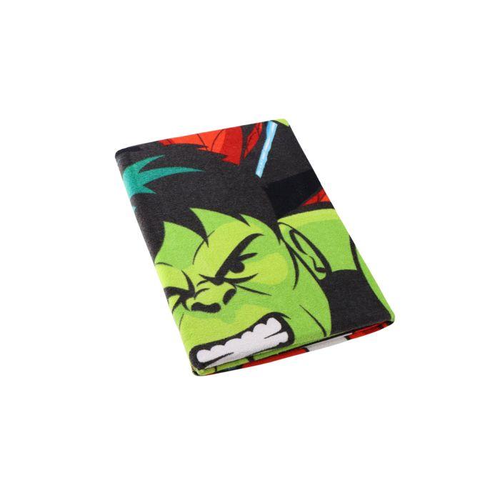 Serviette - DISNEY - Avengers - Coton - Douce et absorbante - Multicolore