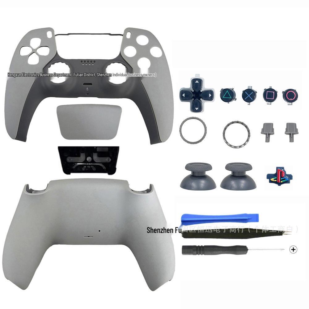 PS5 30th Anniversary Limited Edition Controller Shell - Front & Back Replacement