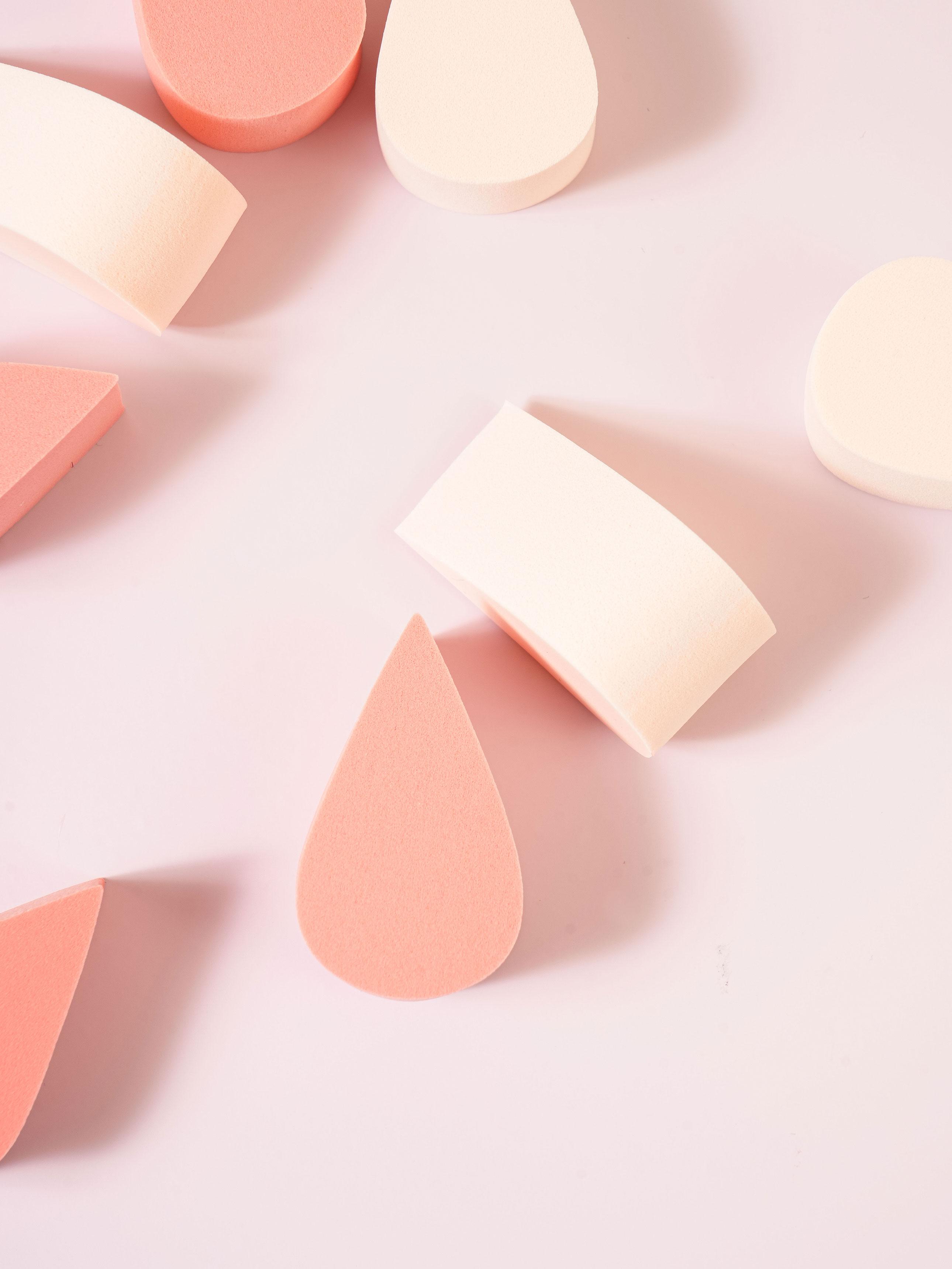 8-Piece Waterdrop Makeup Sponge Set 1ea