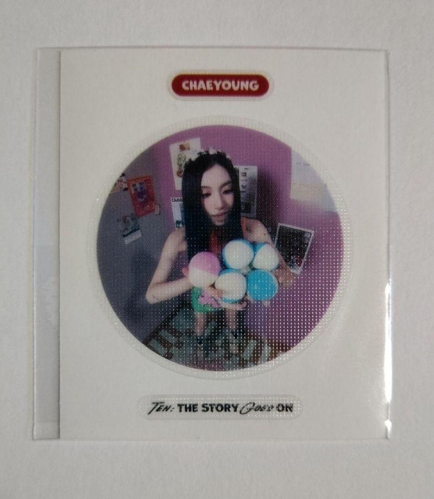 [USED] TWICE the Story Goes On Trading Card Bonus Chaeyoung