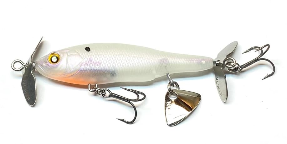 

Nishine Lure Works BABY ABINO 70F Pearl Flash #5