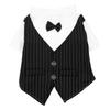 Fashionable Dog Suit Cat Formal Shirt Premium Material Pet Costume for Wedding Wear Dog Outfit Cat Costume