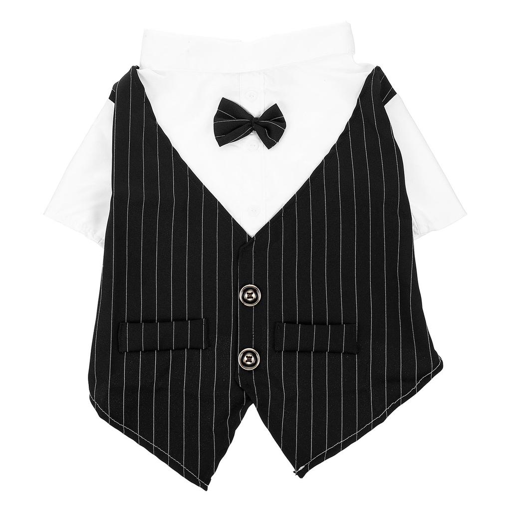 Fashionable Dog Suit Cat Formal Shirt Premium Material Pet Costume for Wedding Wear Dog Outfit Cat Costume