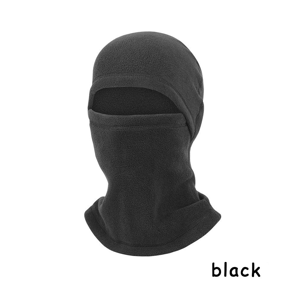 

Windproof Warm Balaclava Face Cover Soft Fleece for Motorcycle Cycling Skiing Fishing Winter Activities