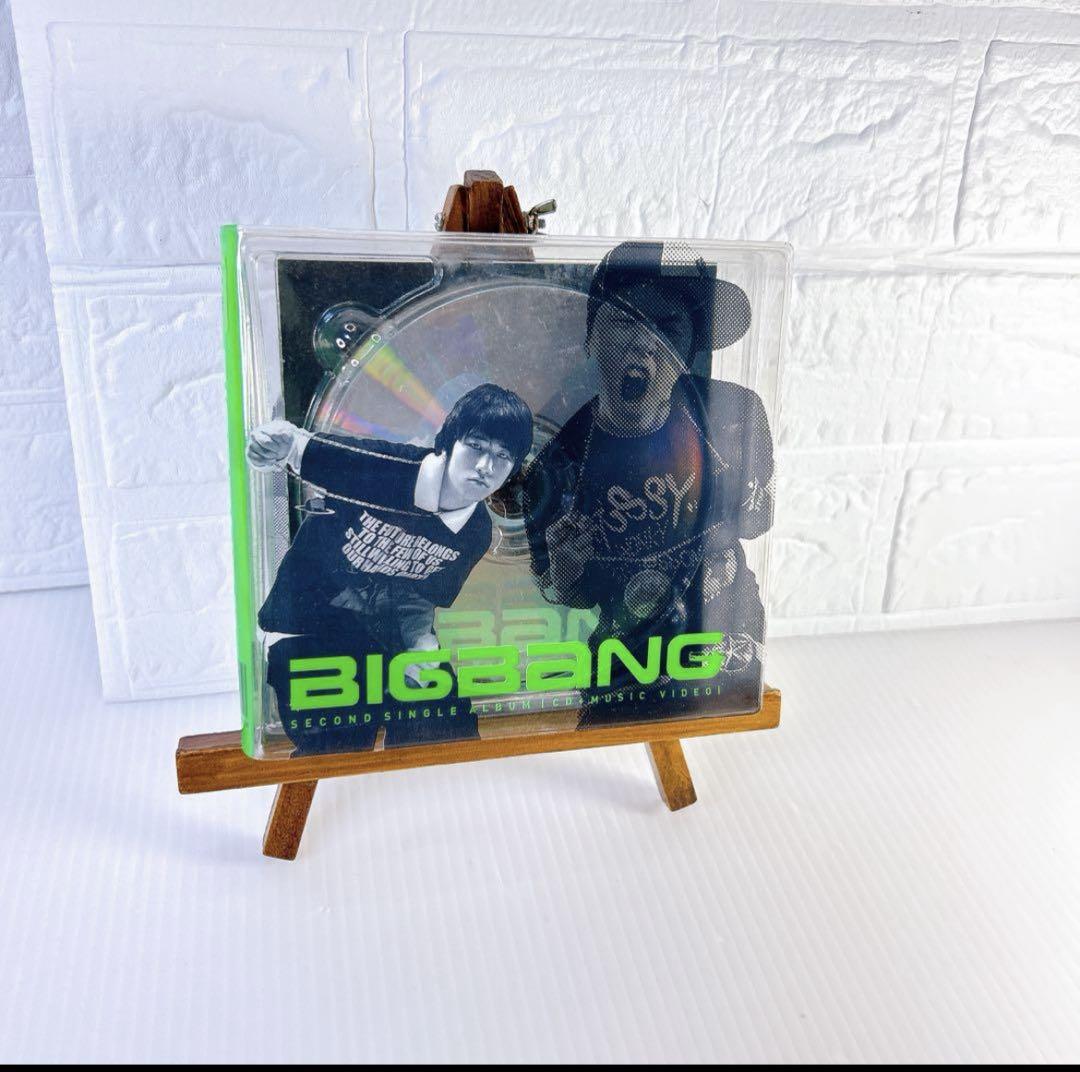 

[USED] CD + VCD Korean Edition BIGBANG 02 SECOND SINGLE