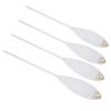 5Pcs Acrylic Large Floats Slow Sinking Fishing Accessories Eco‑friendly No Odor