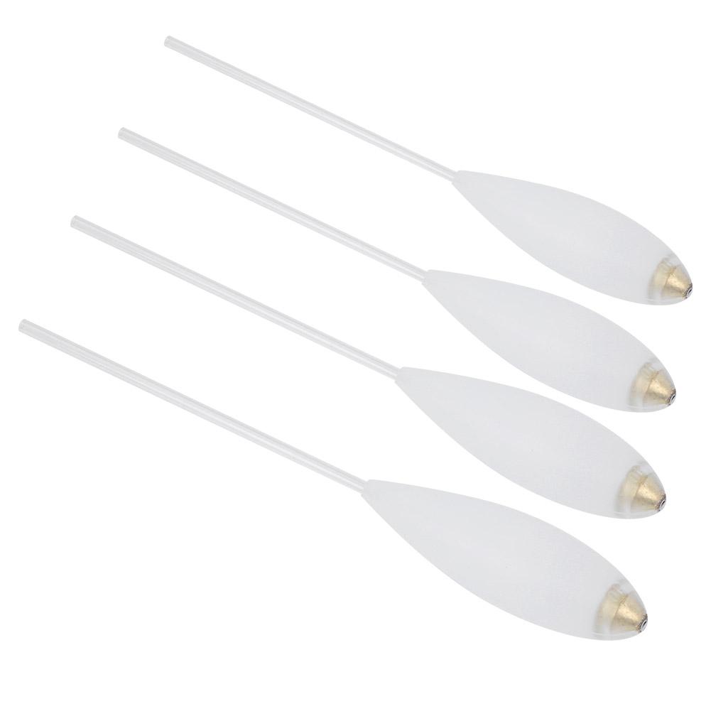 5Pcs Acrylic Large Floats Slow Sinking Fishing Accessories Eco‑friendly No Odor