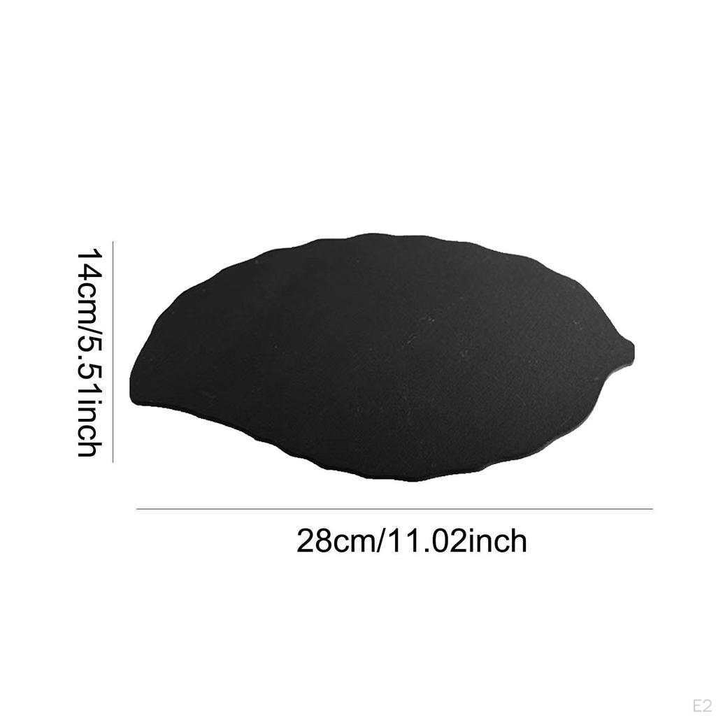 Elegant Slate Serving Platter Set for Hosting Events