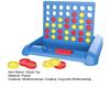 Kid Board Game Hand-eye Coordination Detailed Entertainment Parent Children Interactive Stereoscopic Connection Four Chess Toddler Logic Game Toys