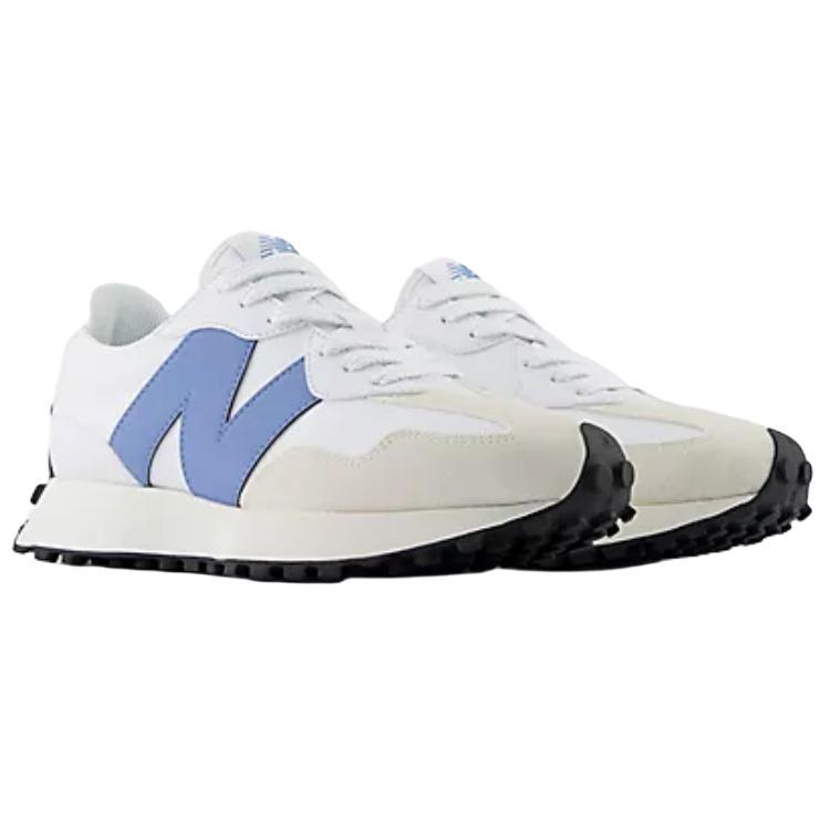 New Balance 327 White Blue Laguna Unisex Sneakers U327SKB