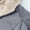 Women'S Long Puffer Coat Winter Fleece Lined Thickened Down Jacket