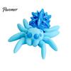 Collectible Spider Toys Halloween Figurine, 3D Printed Articulated Joint with Glow Spooky Home Decorations in Dark Eggs, Decor for Party, Sensory