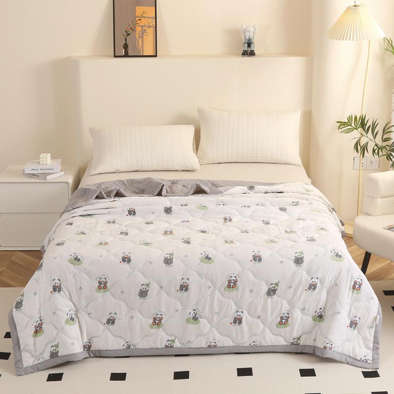Summer Cool Cotton Quilt - Perfect for Air Conditioning and Company Anniversary Gifts