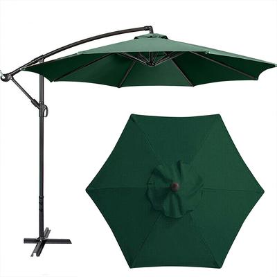 2m Patio Umbrella Replacement Canopy Market Umbrella Top Table Market Yard Umbrella Replacement Top Cover for 6 Ribs Canopy Only