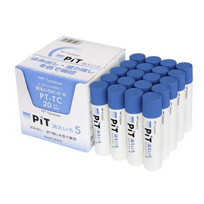 Lepicí tyčinka Tombow Pencil Disapping PiT velikost S 20 kusů (barva zmizí) (10 g) PT-TC-20P