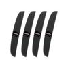 4Pcs Rubber Anti-collision Strip Car Door Scratch Protector Stickers For MINI JCW Cabrio Cooper Countryman Aceman Clubman Coupe Ulqch44