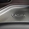 DEVENTORZ Acura Car Horn Logo Sticker Car Logo Decoration Sticker Set of 5 3D