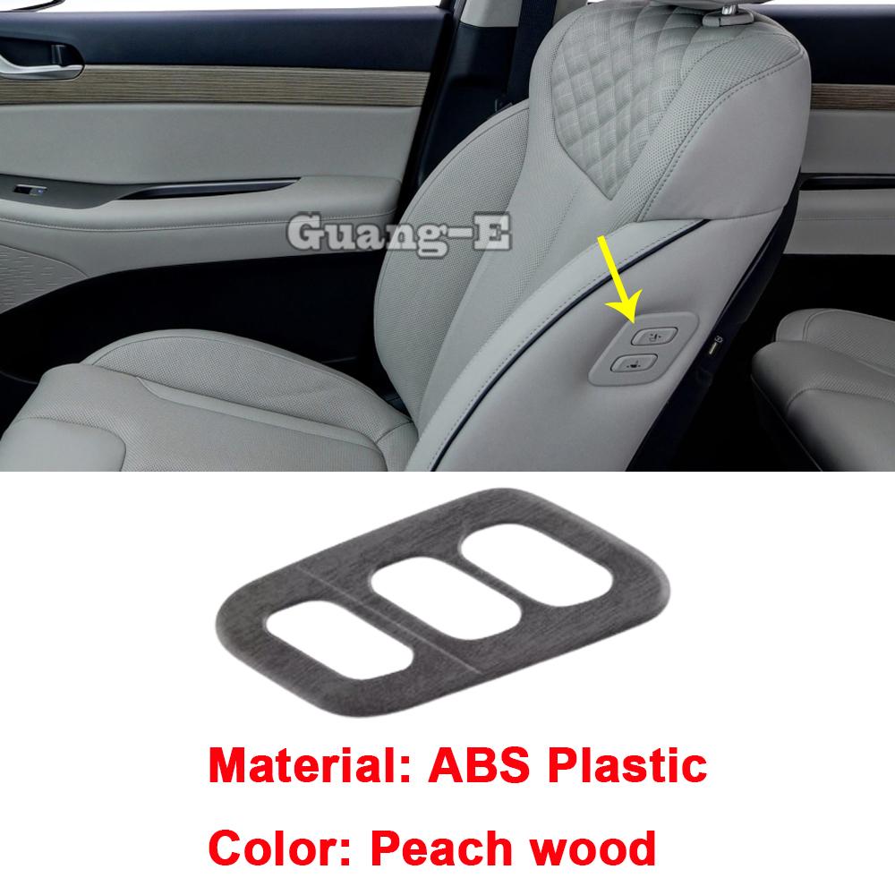 For Hyundai Palisade ABS Dashboard Trim Front Air Condition Outlet Frame Armrest Vent Gear Seat