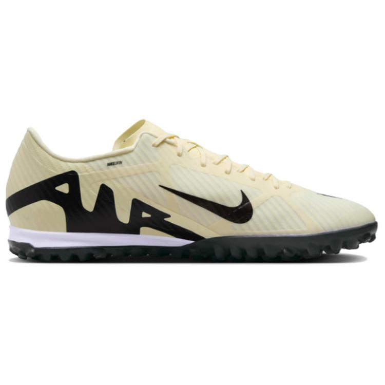 Nike Zoom Mercurial Vapor 15 Academy TF Mad Ready Pack Heren Sneakers Crème Citroen Zwart DJ5635-700