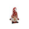 1PC Cartoon Image Handcrafted Fairy Garden Exquisite Glass Cute Christmas Tree Ornament Mini Santa Claus Figurines Desk Ornaments