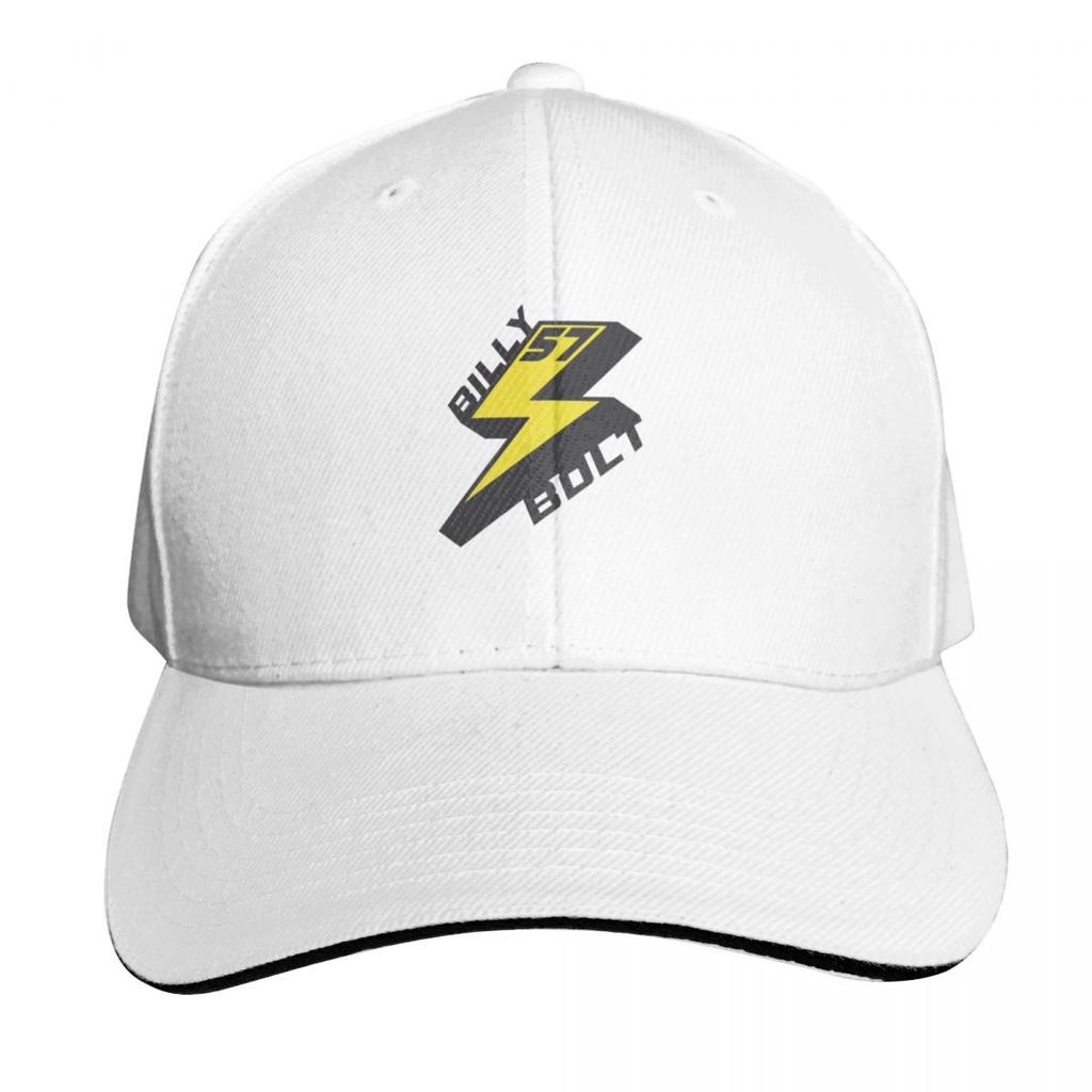 Billy Bolt Merch Lighting Bolt Baseball Cap Bobble Hat Snapback Cap tea Hat Sun Cap Luxury Women Unisexs