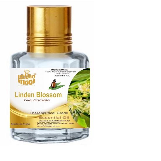 

Levenmooi Linden Blossom (Tilia cordata Mill.) Pure & Natural Therapeutic Grade Essential Oil Glass 5 ml