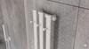Luxrad Azure bathroom radiator 150x24.2 cm white ZDC 312 W