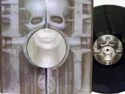 LP Record EMERSON LAKE  PALMER  Brain Salad Surgery SD19124 ATLANTIC 1973 US Rock Used