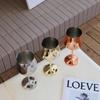 Shangqi Copper Plated Stainless Steel Wine Glass