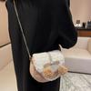 Handmade Knit Crochet Bags DIY Materials Kit Mesh Plastic Frame Sheet for Making Bag Auxiliary Weaving Crossbody Bag Accessories