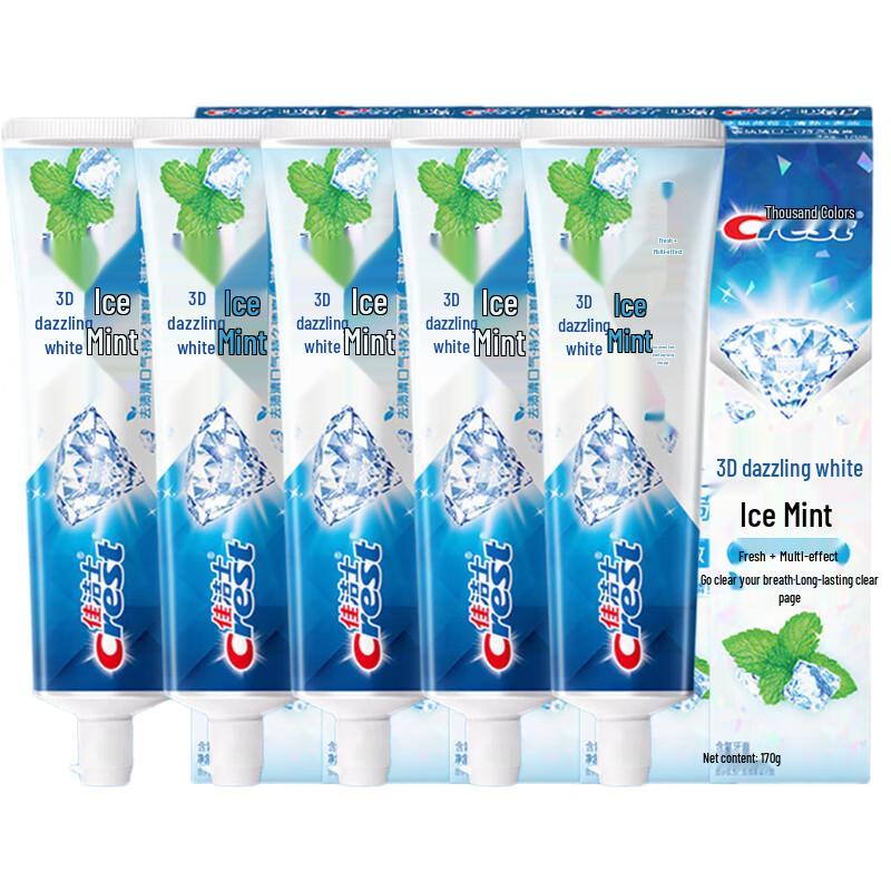 

Crest 3D White Arctic Fresh Mint Toothpaste