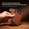 QIALINO Classics 3rd Genuine Leather Phone Case