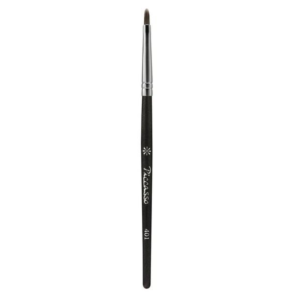 

Picasso 401 mini eyeliner brush, mixed colors, 1 piece, the most popular beauty accessory in Korea