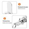 with 2 Spare Keys Cabinet Lock 16/20/25/30mm Mailbox Lock  for Furniture Mailbox Filing Cabinet