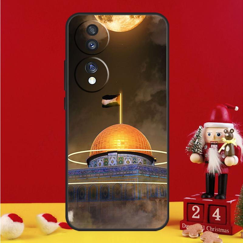 Jerusalem Dome of the Rock Case For Honor 90 70 50 Magic 6 Lite Magic 5 Pro Honor X6a X7a X8a X9a X8 X9 X8b X9b Case