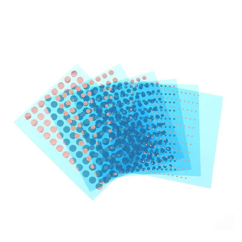 Foglio di Rame 1,5/2/3/4/5/6 Mm Pulsante Telecomando Nastro Conduttivo Patch Riparazione Mancato Contatto Pulsante Manopola Console di Gioco
