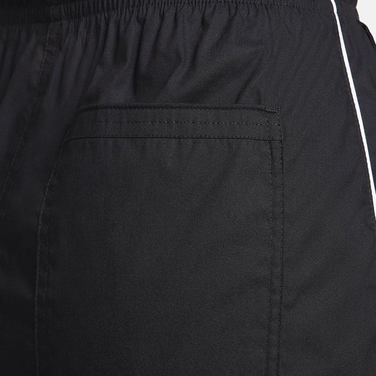Nike Sportswear Logo Elastic Hem Casual Long Skirt Women skirts Black FV4970-010