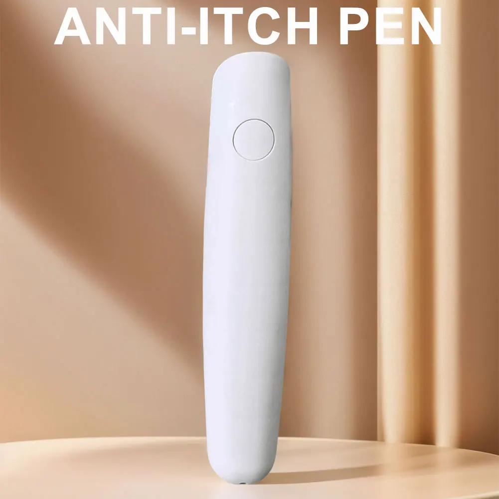 Electronic Mosquito Bite Pen Portable Mosquito Insect Bite Relieve Itching Pen Natural Anti-Itch Pen for Adult Children