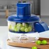 Stainless Steel Fruits Peeling Machine Rust-Proof Garlic Peeler Machine  Home Use