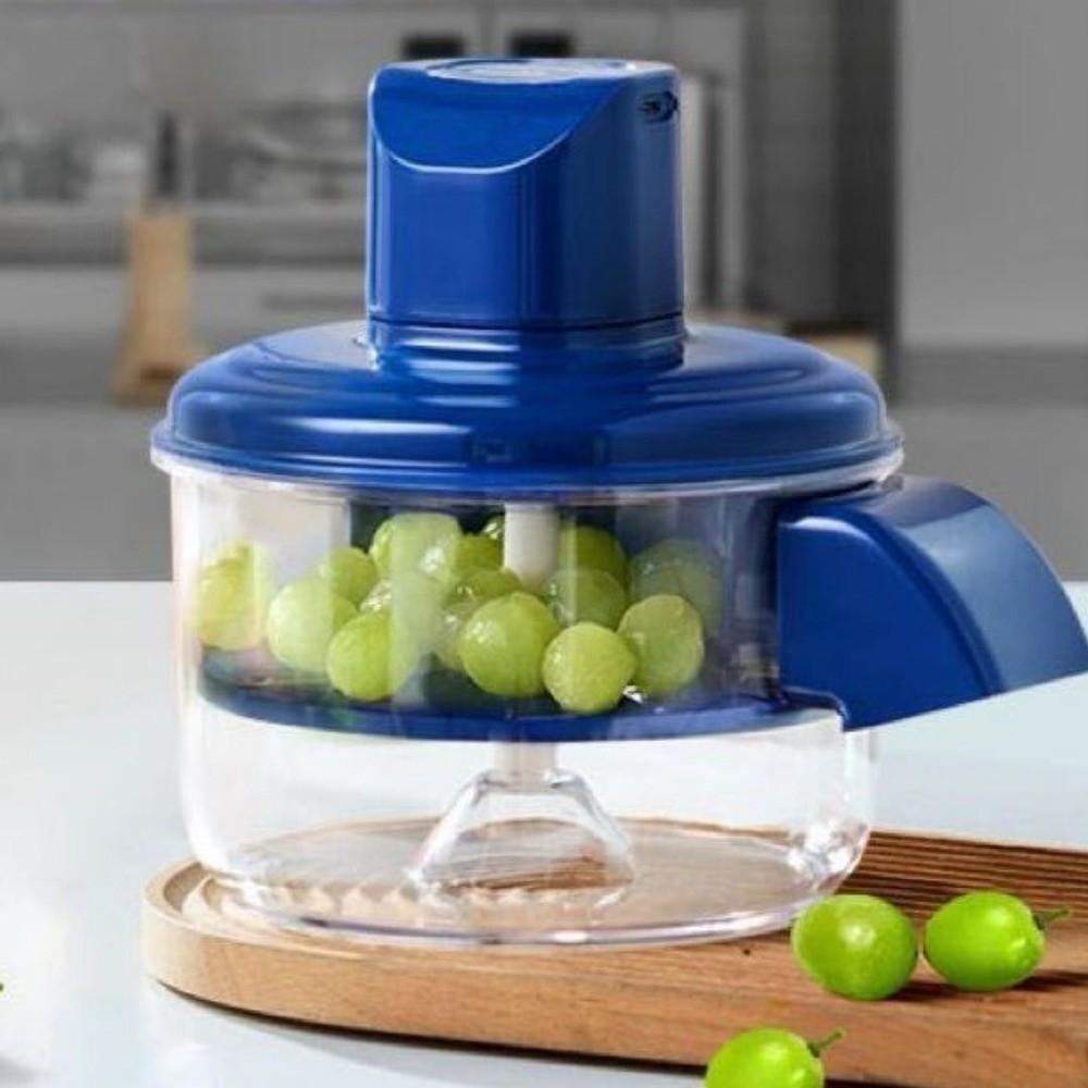 Smart Electric Grape Peeler Machine Stainless Steel Rust-Proof Fruits Peeling Machine Efficient Rechargeable