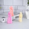 1PC Growth Life Candle Silicone Mould DIY Life Series Trilogy Nurturing Baby Gypsum Resin Ornament Mould