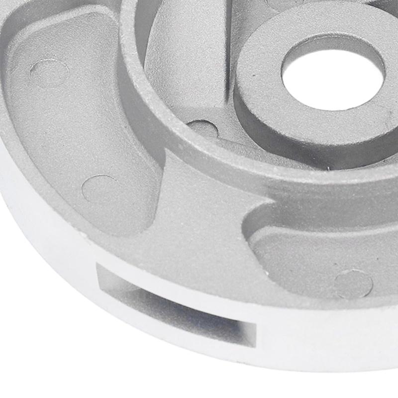 Universeller Aluminium-Rasenmäher-Kopf Trimmerkopf Freischneiderkopf Mit 4 Nylonfäden Für Freischneider Trimmer Ersatz