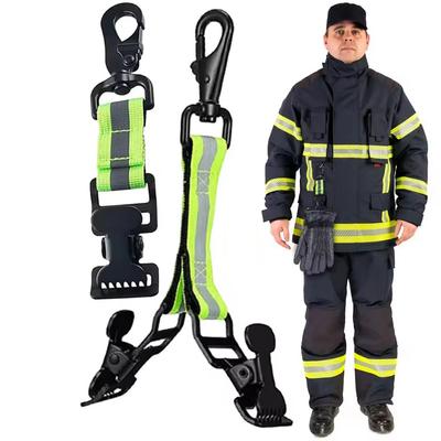 Multifunction Portable Firefighter Safety Glove Strap Universal Hanger Guard Gloves Keeper Gloves Clamps Durable Mitten Clips