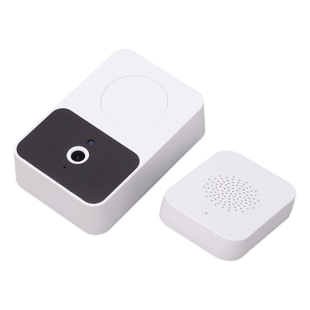 Wireless Doorbell Camera Infrared Night Vision Video Call Voice Fonts 2.4G WiFi Doorbell Camera for