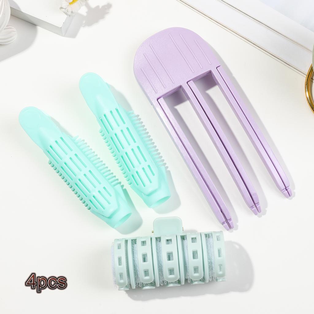 3Style Fluffy Curling Bangs Clips for Women,Hair Roots Volumizing Hairpin HairClips Fixed Shape Clips Fashion Volume Hair Roller