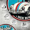 Vintage Car Metal Tin Sign 8x8 Inch Kitchen Bar Wall Decor Art Gift