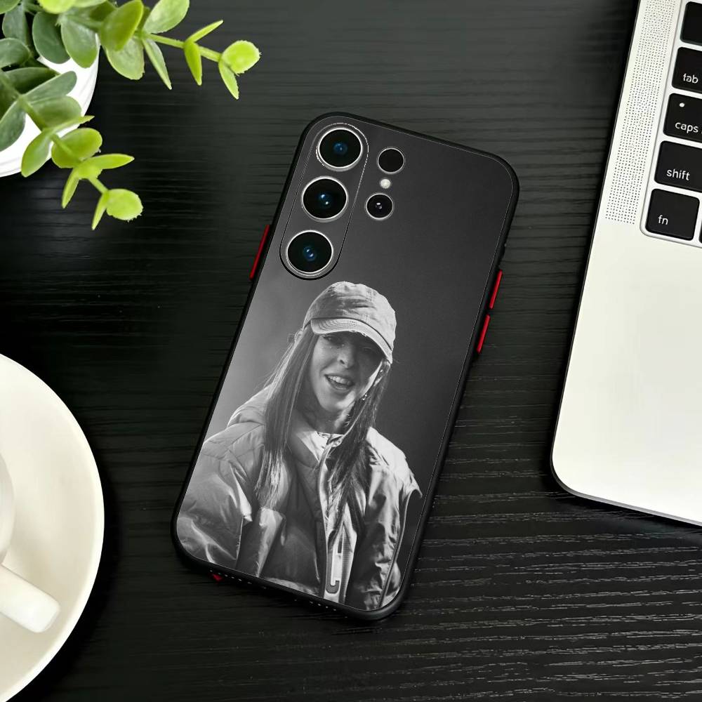 

Y-Young Miko Do Not Disturb Phone Case For Samsung S26,S25,S24,S23,S22,S21,S20,Ultra,Plus,FE Black Soft Cover Samsung S235G