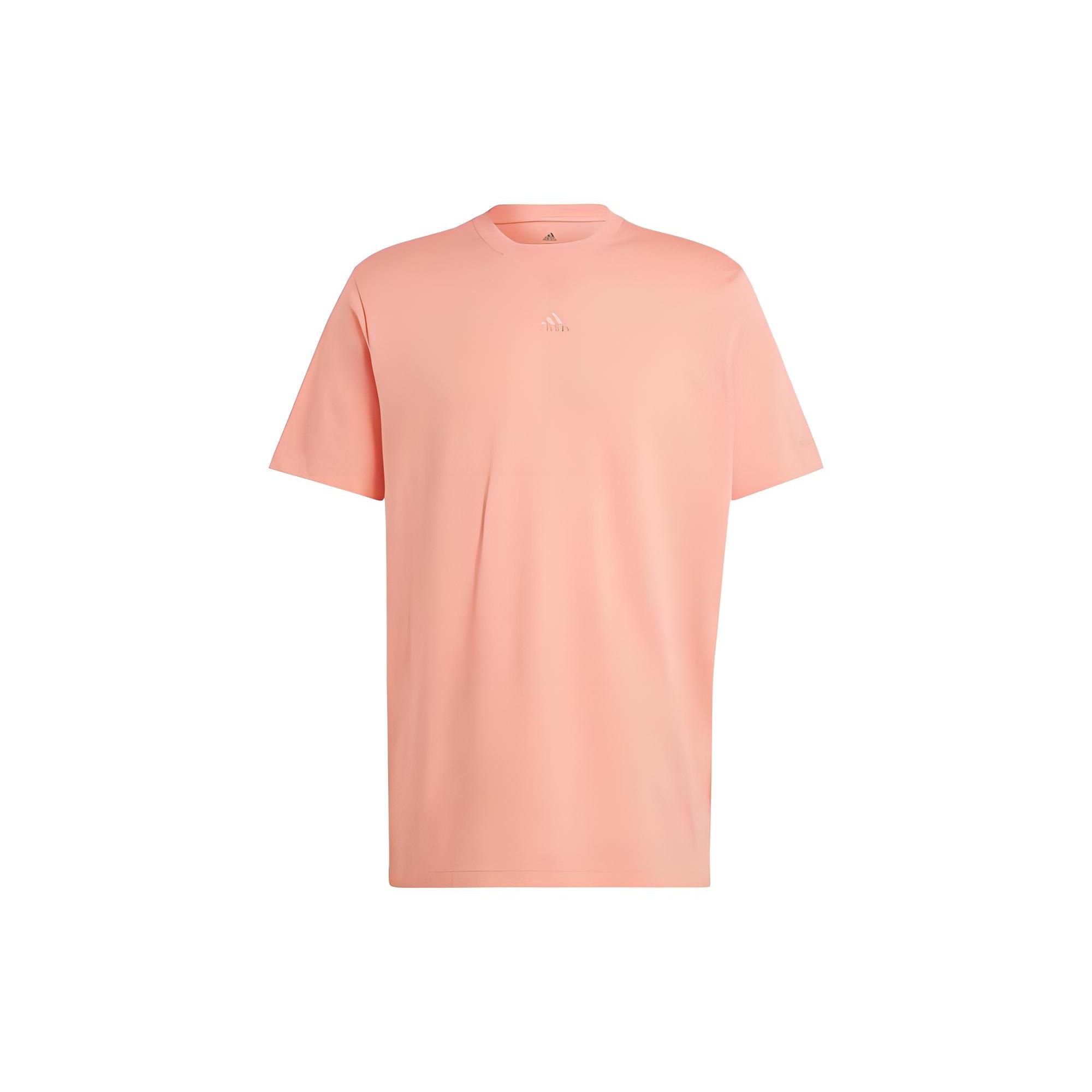 adidas ALL SZN Tee Pink Men s IL9021 L