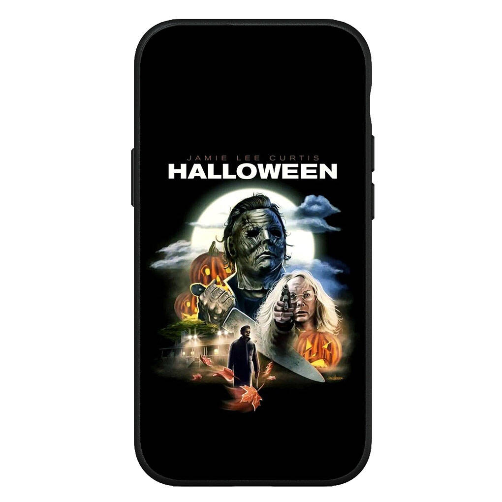 Cover for iPhone 17 16 15 Xiaomi Poco Redmi Note 14 13 12 11 Pro Max Samsung Galaxy S25 S24 9 OPPO Huawei Halloween Curse Of Michael Myers Phone Case