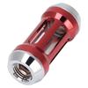 Water Cooling Filter Brass Acrylic Inner G1Celsius4 Thread Computer Cooler Accessories